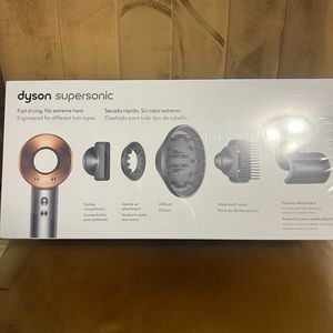 Dyson Supersonic™ hair dryer - Brand new - Nickel/Copper